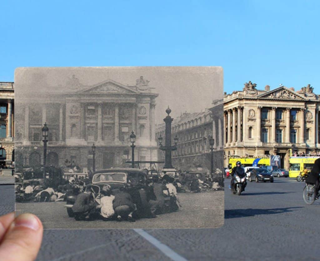 Πόσο έχει αλλάξει το Παρίσι από το Β’ Παγκόσμιο -15 εκπληκτικές φωτογραφίες που συνδυάζουν χθες και σήμερα