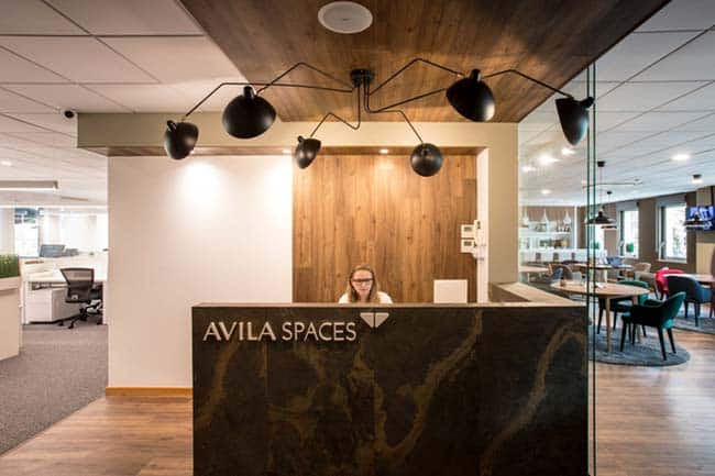 Avila Spaces Coworking Offices, Lisbon – Portugal