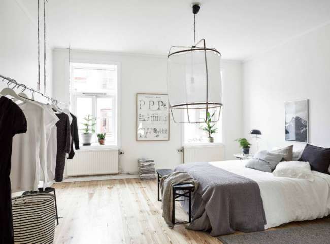 Άρθρα--------Open Closet Ideas for Small Spaces