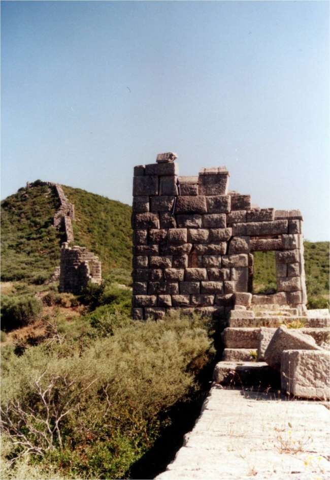 Αρχαία Μεσσηνία: Κάστρα και οχυρά της 2ο μέρος