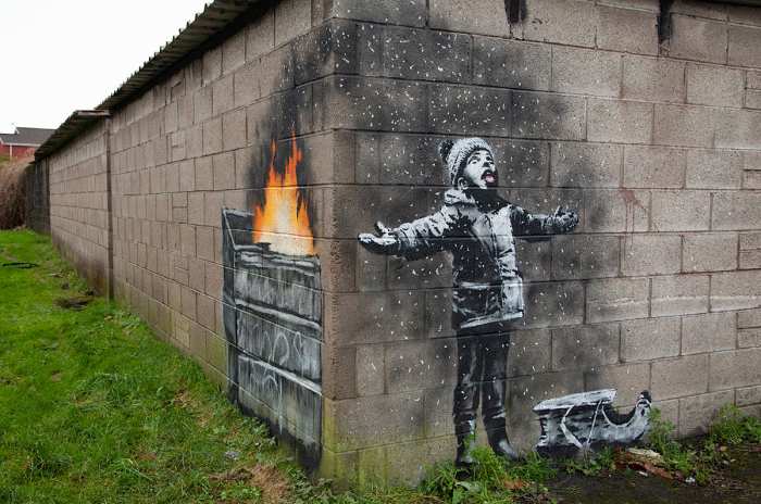 Banksy: Νέα έργα τέχνης στο Port Talbot