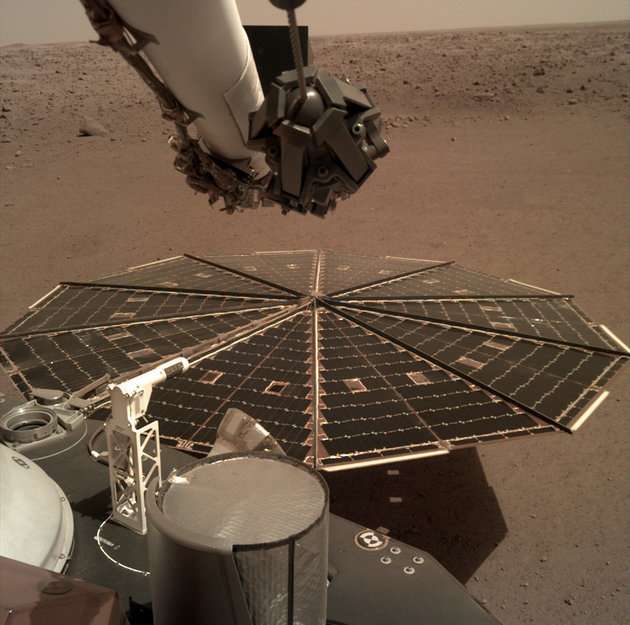 InSight: Η πρώτη ηχογράφηση του ανέμου στον πλανήτη Άρη