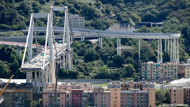 Γένοβα: Κατεδάφιση της μοιραίας γέφυρας