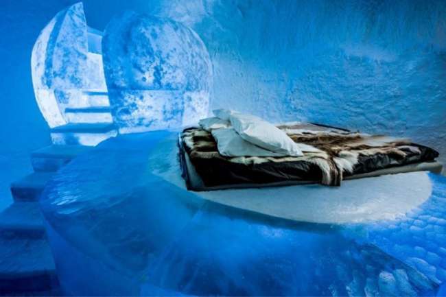 Ξενοδοχεία από πάγο σε όλο τον κόσμο