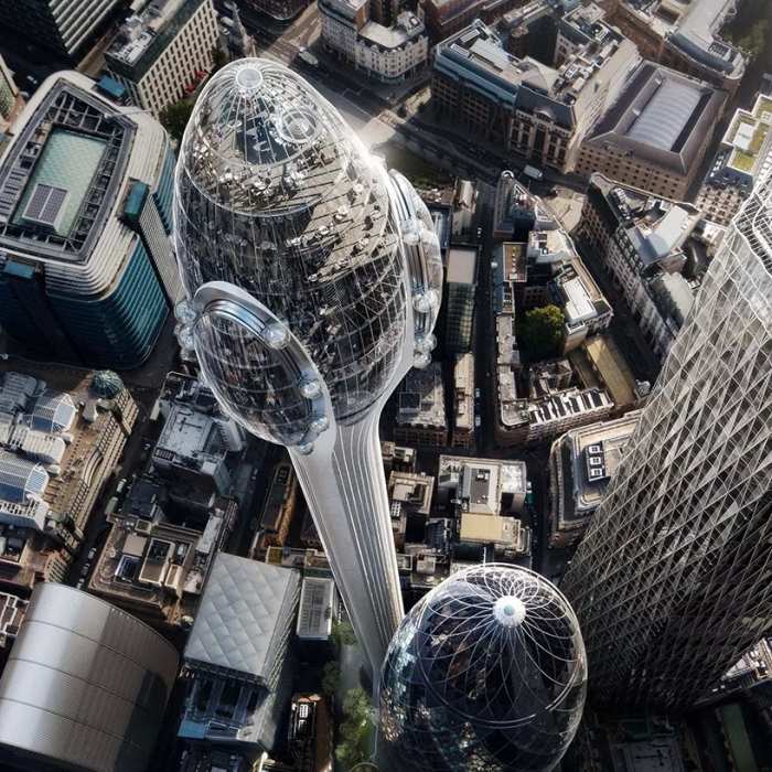 Αρχιτεκτονική: Τρελοί ουρανοξύστες