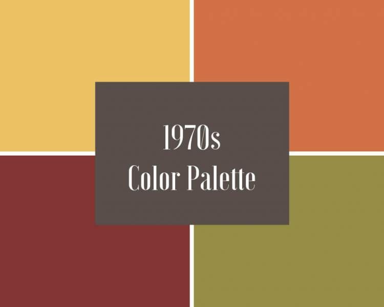 Αφιέρωμα: Χρώματα που εμπνέονται από τη δεκαετία του 1970