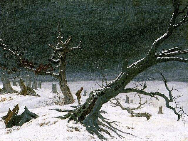 Χειμωνιάτικα τοπία από το καβαλέτο διάσημων ζωγράφων