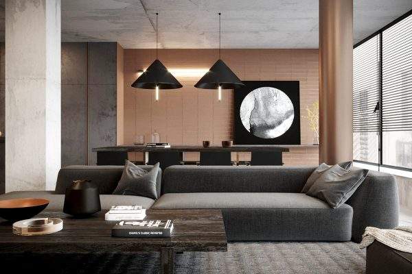 grey modern sofa 1 | Αναζ. για... | 26 Φεβρουαρίου 2024