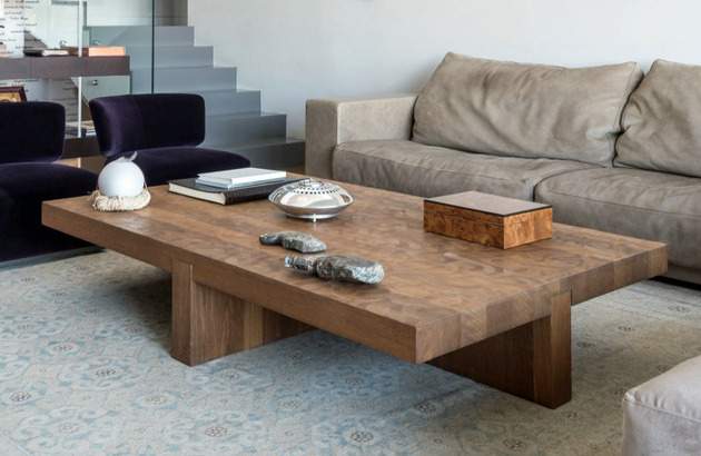 Μεγάλη DIY ιδέα για τραπέζι καφέ