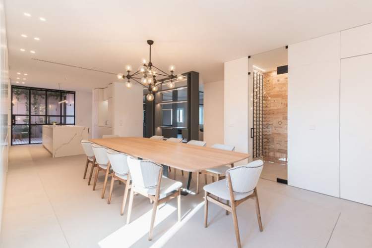 modern dining room large wood table 300519 1223 05 Αναζ. για...