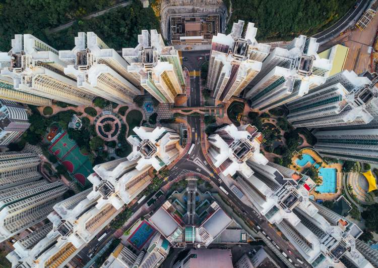 Drone Φωτογραφίες του Χονγκ Κονγκ