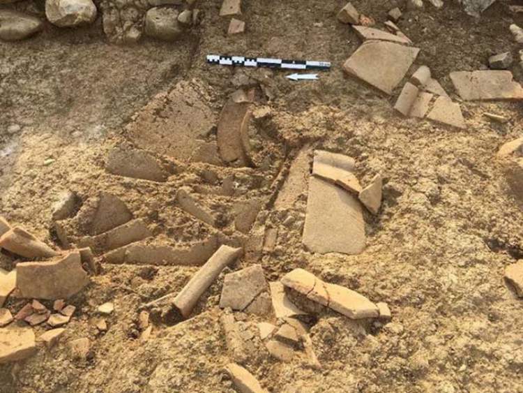 Ιμέρα Σικελίας: Ανασκαφές φέρνουν στο φως ίχνη σεισμού στην αρχαία ελληνική πόλη