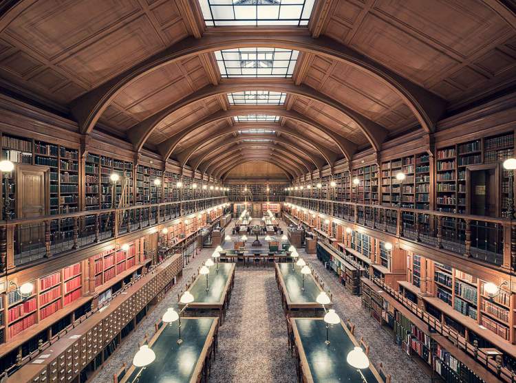 Εκπληκτικές φωτογραφίες των ευρωπαϊκών βιβλιοθηκών