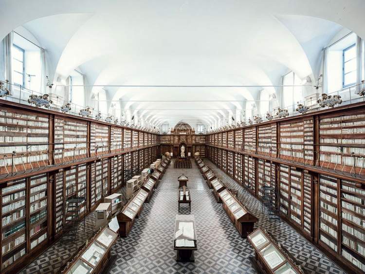 Εκπληκτικές φωτογραφίες των ευρωπαϊκών βιβλιοθηκών