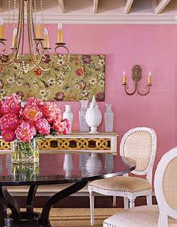 10 τρόποι για να διακοσμήσετε το σπίτι σας με ροζ χρώμα και ας είστε Ενήλικοι.!