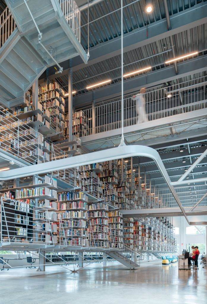 «Βιβλιοθήκη καλών τεχνών Mui Ho» 18 μήνες κράτησε η ανακαίνιση