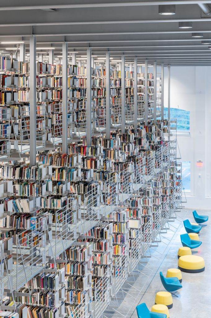 «Βιβλιοθήκη καλών τεχνών Mui Ho» 18 μήνες κράτησε η ανακαίνιση