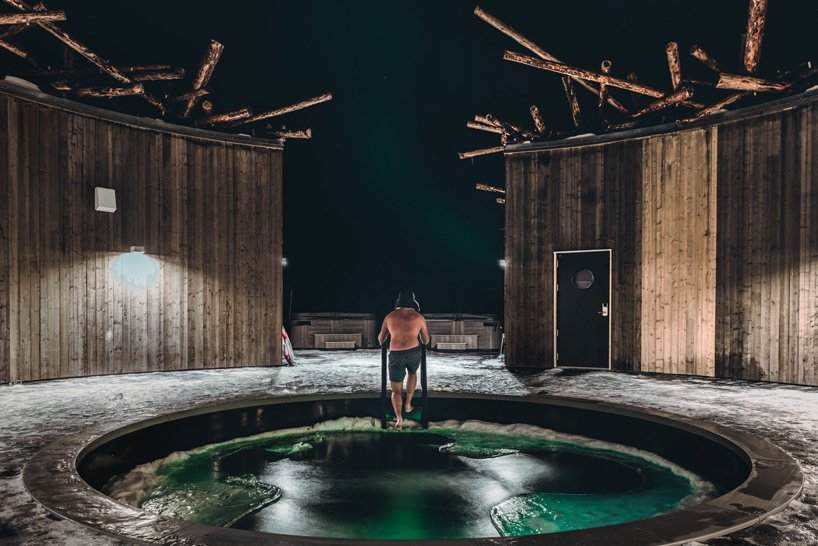 Σουηδία: ένα κυκλικό ξενοδοχείο, "Αρκτικό Μπάνιο"