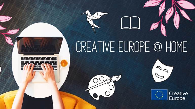 Κρίση του κορωνοϊού: Η Επιτροπή εγκαινιάζει την εκστρατεία #CreativeEuropeAtHome