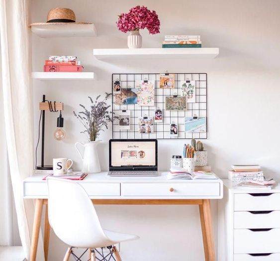 Όμορφες ιδέες για να διακοσμήσεις το γραφείο σου στο σπίτι