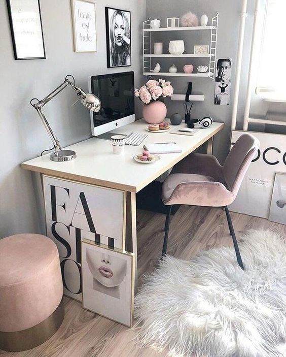 Όμορφες ιδέες για να διακοσμήσεις το γραφείο σου στο σπίτι