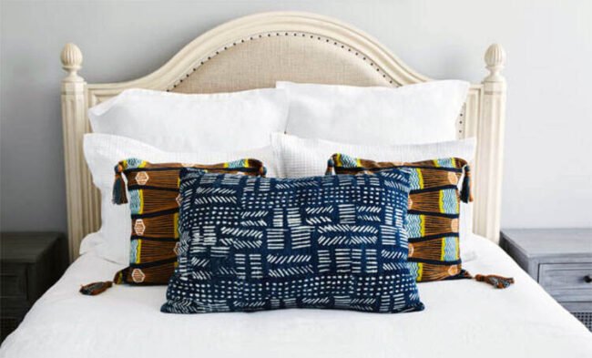 6 τρόποι για να διακοσμήσετε το κρεβάτι με μαξιλάρια