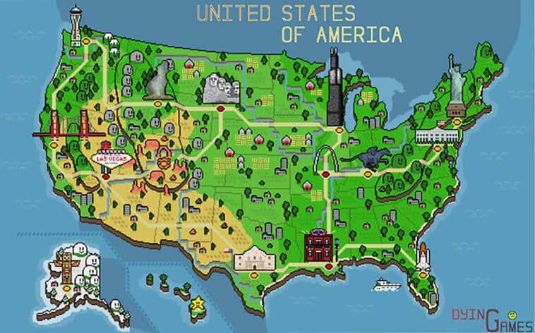 30 Ενδιαφέρουσες χάρτες που δείχνουν πολλά διαφορετικά πράγματα