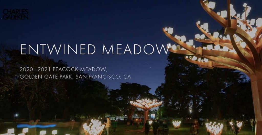Entwined Meadow: Σαν Φρανσίσκο. Μαγεμένο & πολύχρωμο δάσος