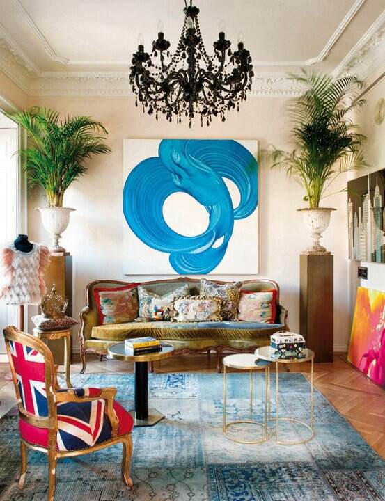 Boho style στη Διακόσμηση εσωτερικού χώρου