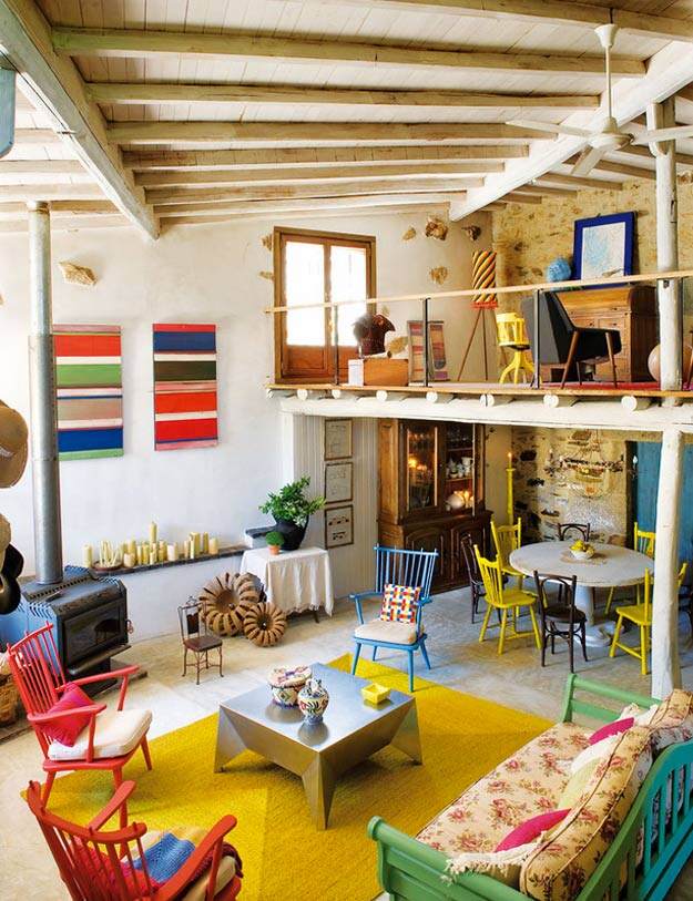 Boho style στη Διακόσμηση εσωτερικού χώρου Boho style στη Διακόσμηση εσωτερικού χώρου