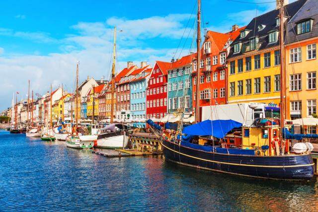 Οι πιο χρωματιστές πόλεις της Ευρώπης