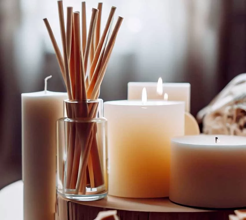Στη διακόσμηση εσωτερικών χώρων, η επιλογή των σωστών αρωματικών κεριών μπορεί να κάνει τη διαφορά. Ας δούμε κάποιες από τις πιο δημοφιλείς κατηγορίες αρωματικών κεριών που μπορείτε να ενσωματώσετε στο σαλόνι σας: