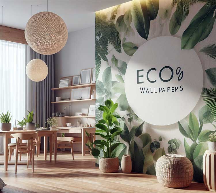 Οικολογικές ταπετσαρίες τοίχου: Οι ταπετσαρίες που προέρχονται από βιώσιμες πηγές και είναι μια εξαιρετική επιλογή για την επένδυση των τοίχων σε έναν χώρο