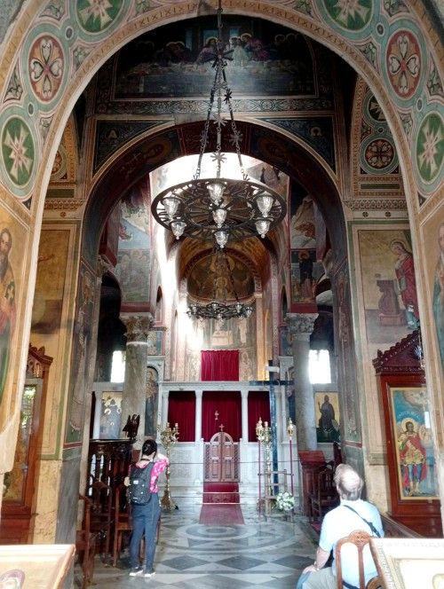 Η Εκκλησία Καπνικαρέας: Στην Καρδιά της Αθήνας Η Εκκλησία Καπνικαρέας: Στην Καρδιά της Αθήνας Αναζ. για...