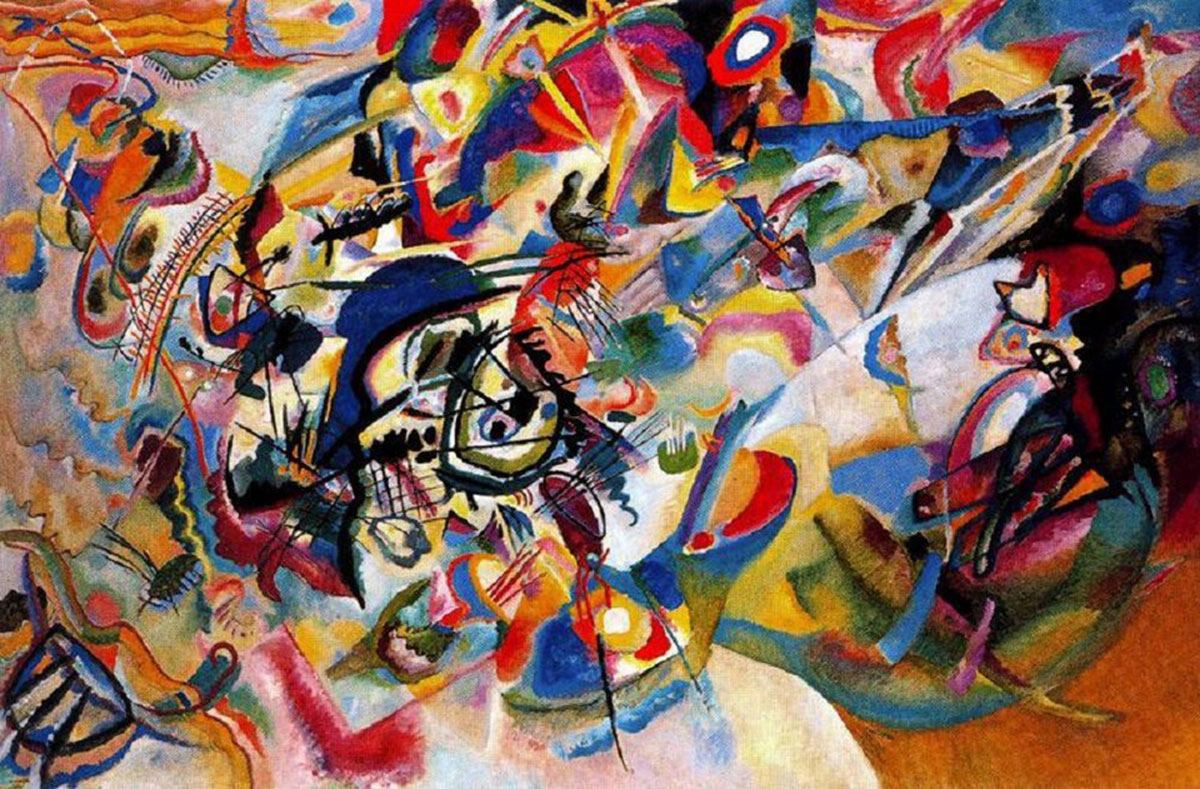 Wassily Kandinsky Composition VII