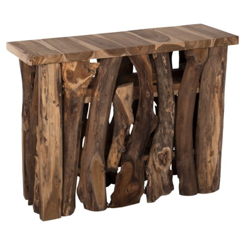 Κονσόλα από Μασίφ Ξύλο Τeak: Ένα Υπέροχο Στοιχείο για το Σπίτι σας!