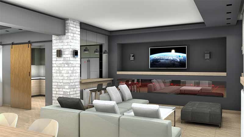 Φέρε την κομψότητα του αστικού design στο μοντέρνο σαλόνι σου Αναζ. για...