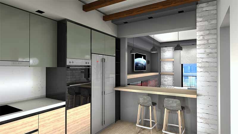 Φέρε την κομψότητα του αστικού design στο μοντέρνο σαλόνι σου Αναζ. για...