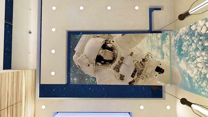 Ένα ταξίδι στα άστρα από το κρεβάτι του παιδιού Ένα ταξίδι στα άστρα από το κρεβάτι του παιδιού Αναζ. για...